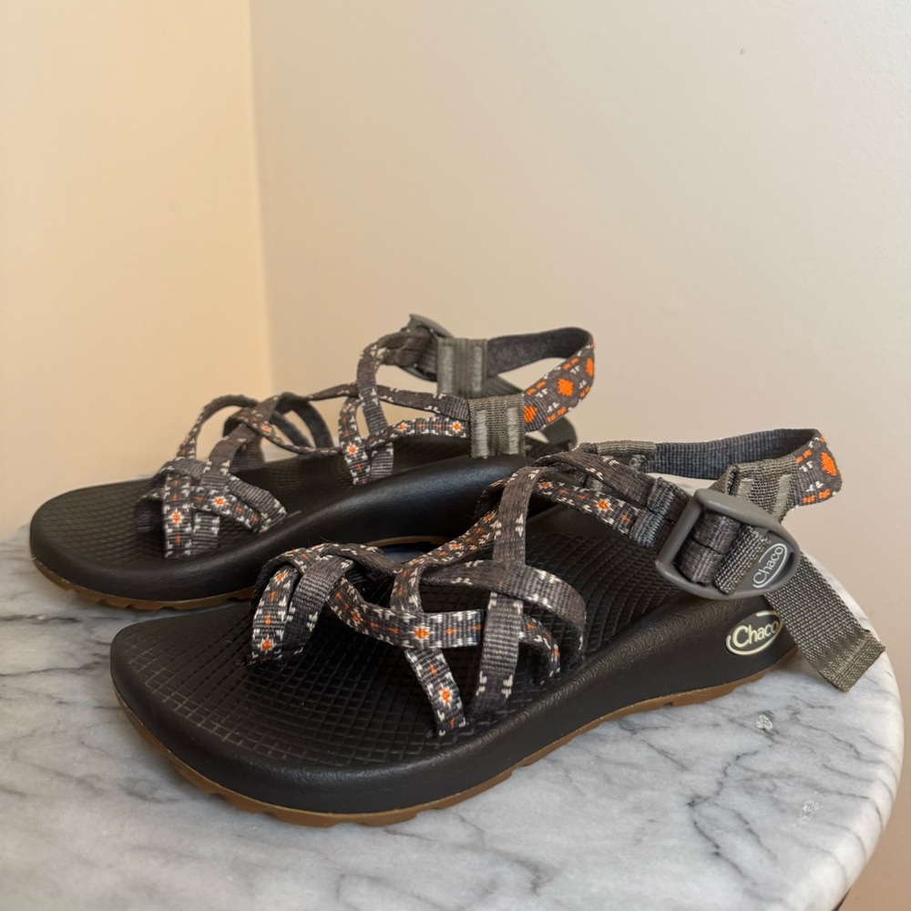 Chaco ZX/2 Sandals Women’s Size 5 Creed Golden Strappy Adjustable Outdoor Hiking - Picture 2 of 9
